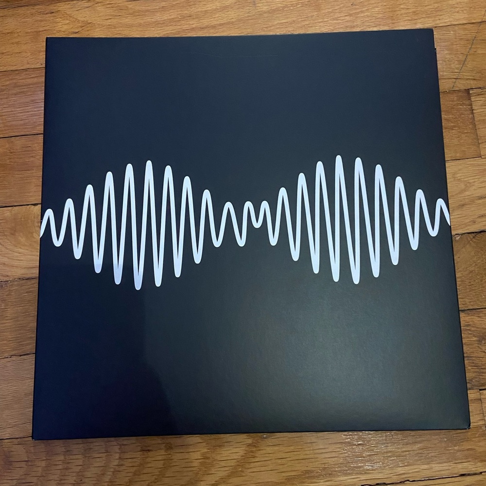 Artic Monkeys AM vinyl record